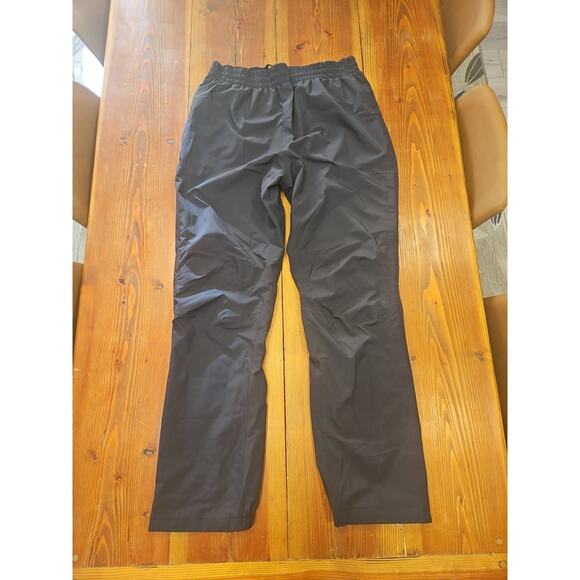 Columbia Omni Tech Pants Mens Large Black Full length Adjustable Hem - Picture 1 of 12